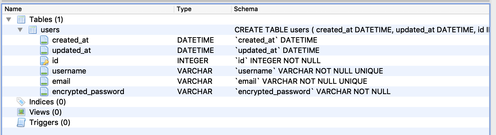 v3 sqlitebrowser example