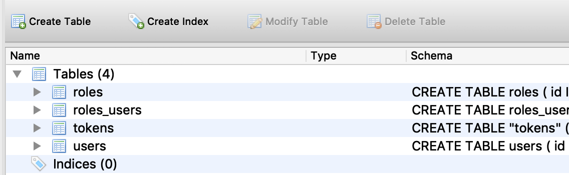 v8 sqlite browser